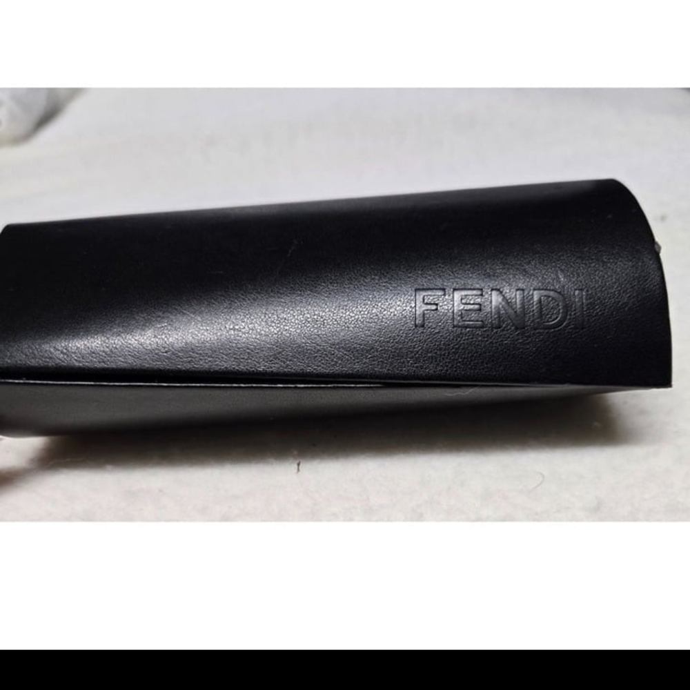 Fendi Black Glasses Case